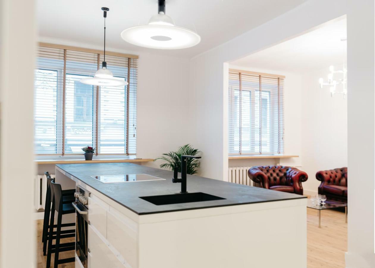Appartement Islandijos Gatve à VNO Extérieur photo