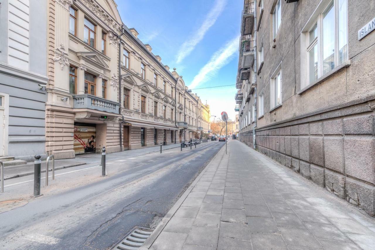 Appartement Islandijos Gatve à VNO Extérieur photo